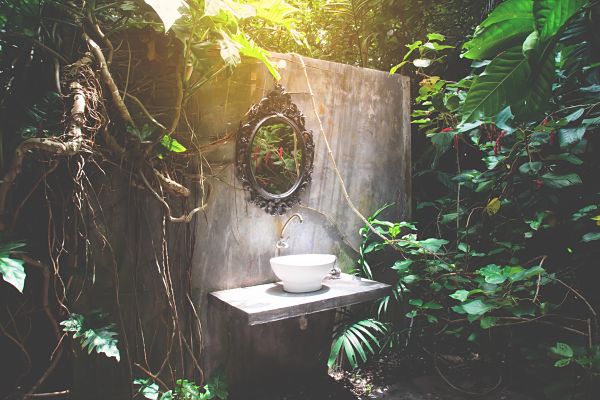 Jungle bath