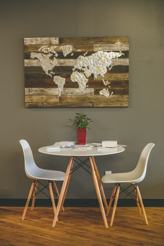rustic dining