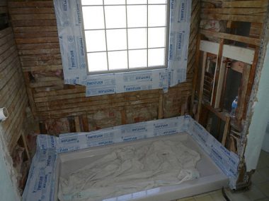 Bathtub conversion