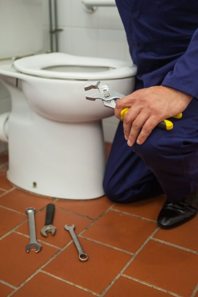 toilet installation tools