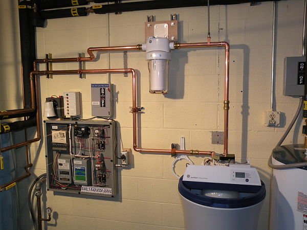 point-of-entry filtration system
