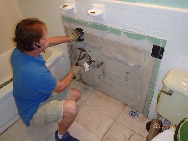 bathroom plumbing