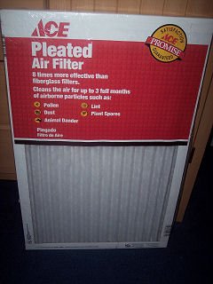 Types of air filter