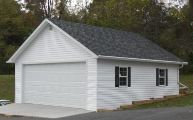 How Much Does It Cost To Build A Garage, Average Cost To Build A Detached Two Car Garage