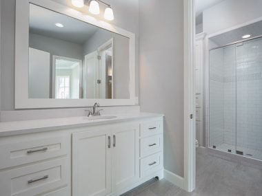 bathroom vanity size