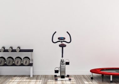 Workout area