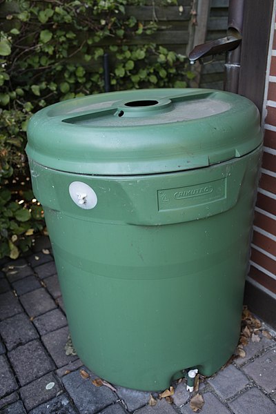 Rainwater tank