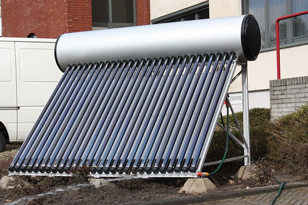 solar water heater