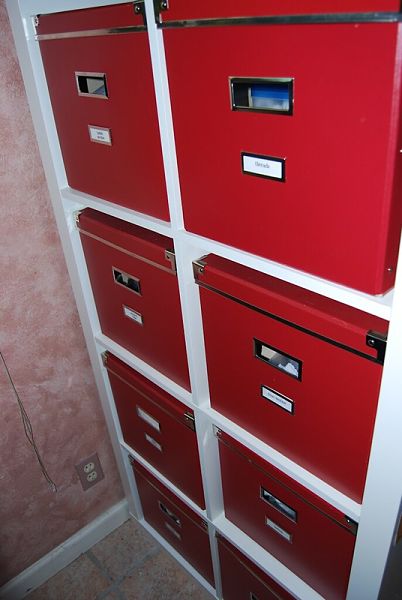 storage boxes