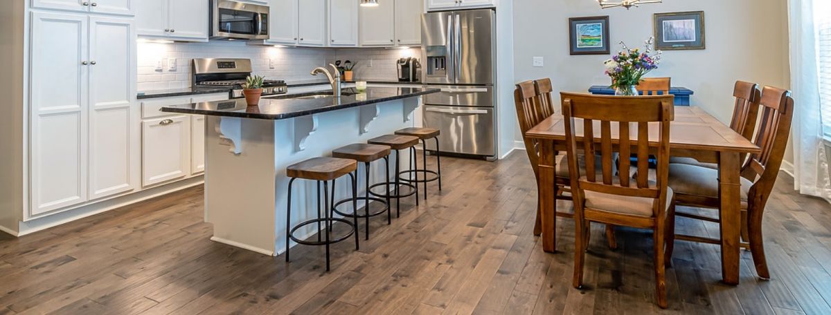 Dining Room And Kitchen Combined Dimentions