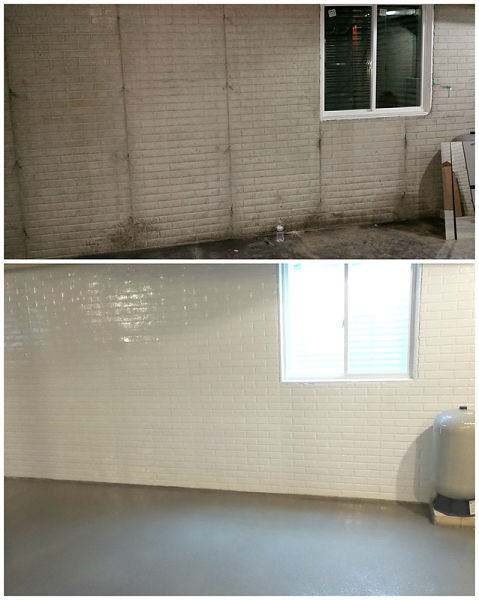 basement waterproofing