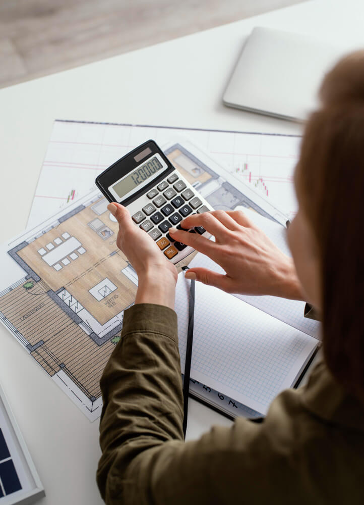 budgeting for permits with calculator