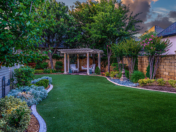 backyard landscaping