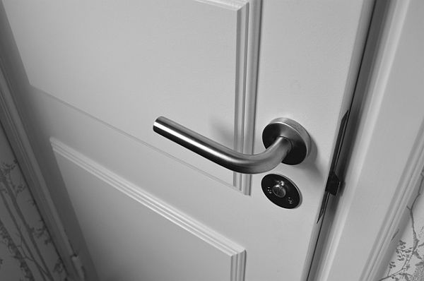 bathroom door lock types