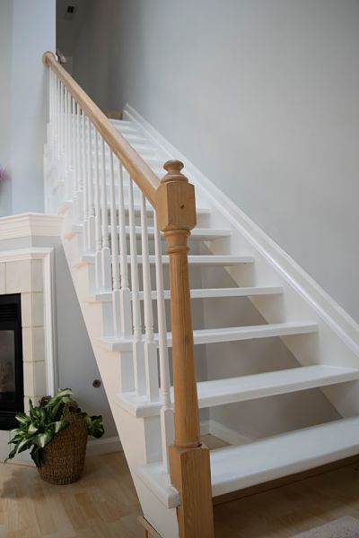 painted staircase ideas