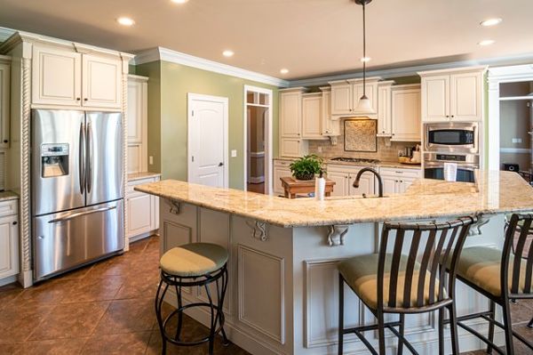 A Quick Look At Simple And Exquisite Kitchen Ceiling Design Ideas