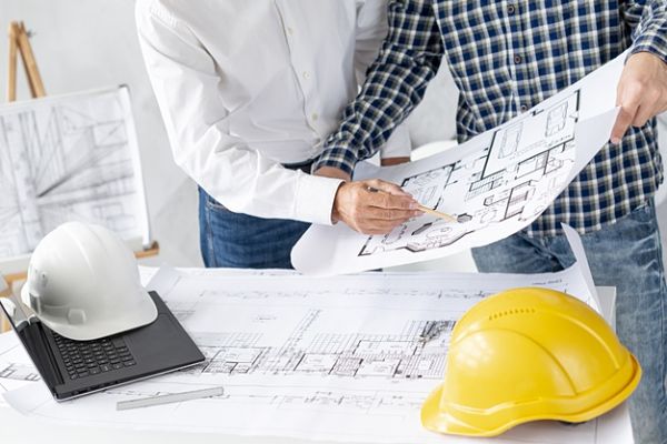 construction architect definition