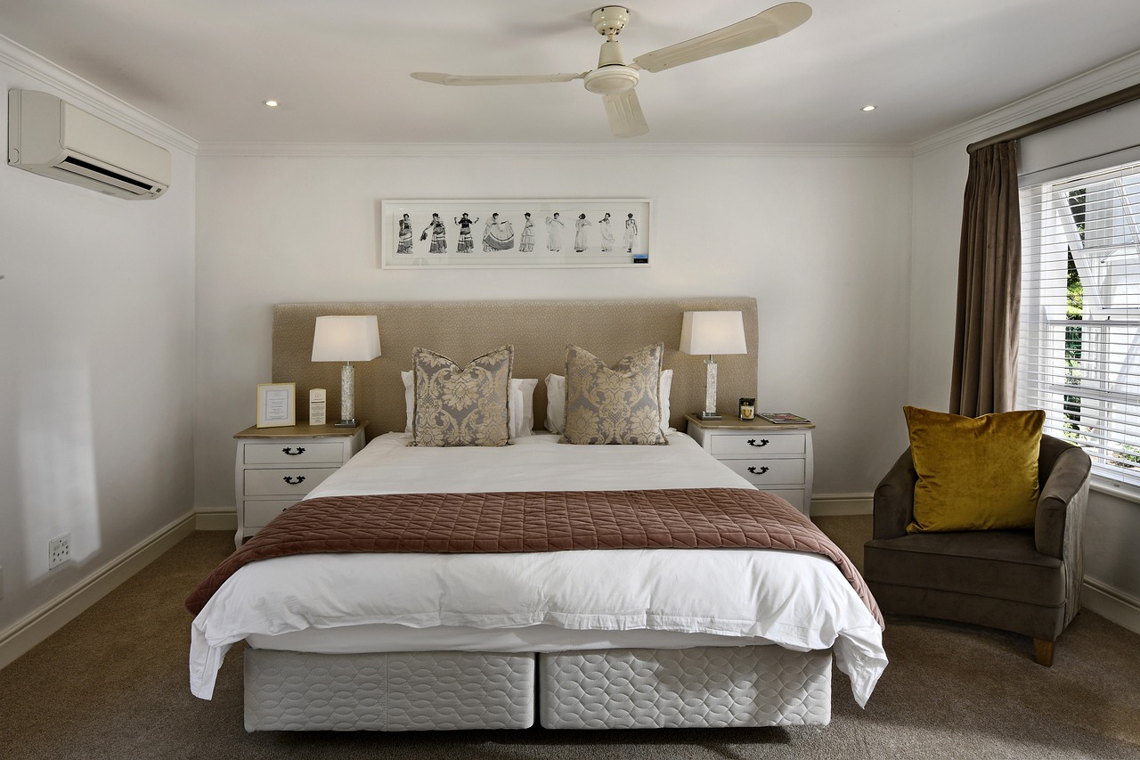 Cozy bedroom