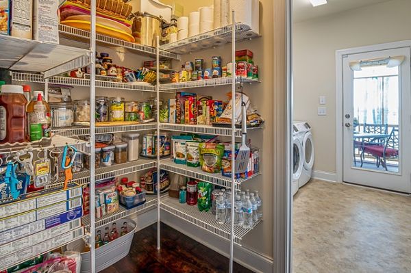 The Walk-in Pantry Makes a Popular Comeback