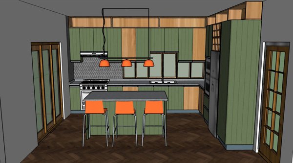 L-shaped-kitchen