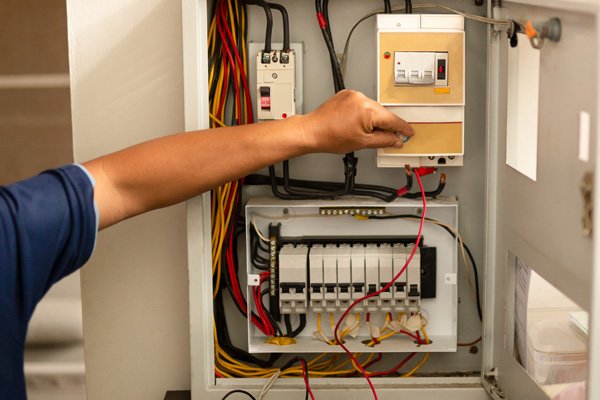 Electrical system maintenance