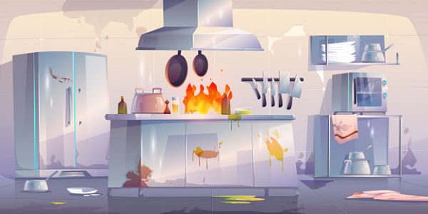 kitchen fire