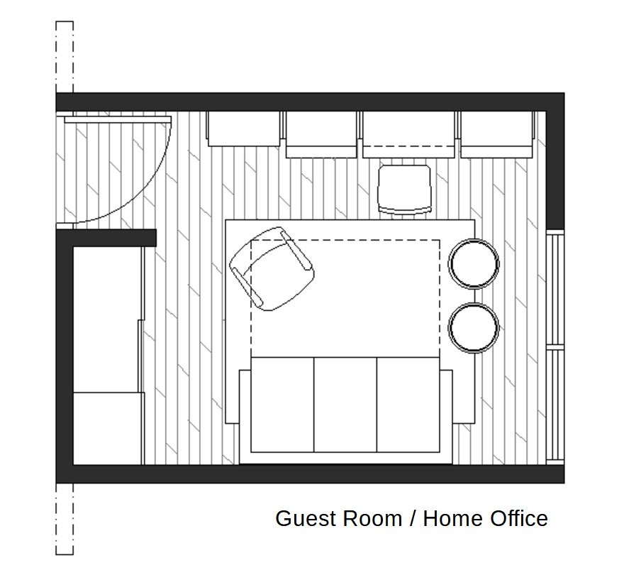 Home Office Floor Plans Examples