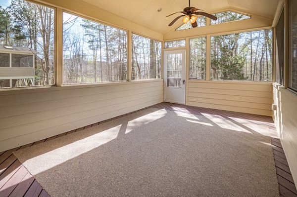 Flooring Ideas For A Sunroom