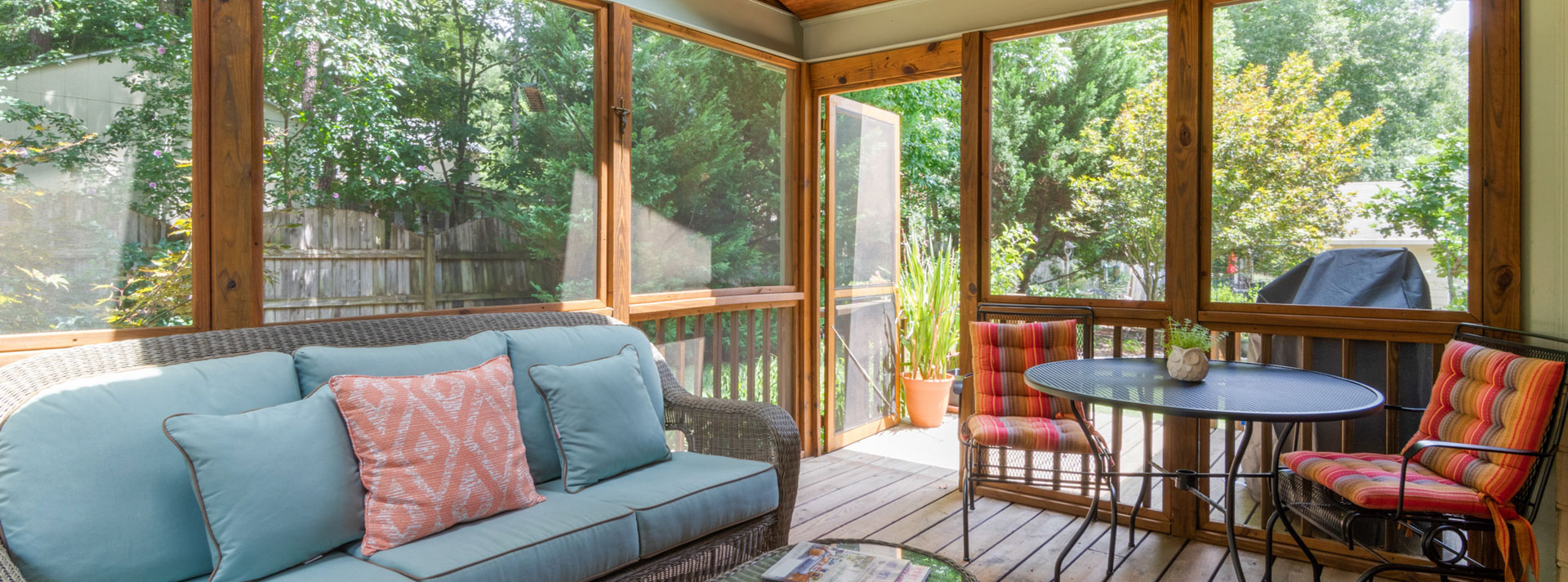 Turning A Deck Into Dining Room