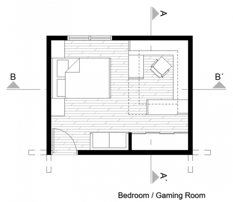 The Perfect Game Room Floor Plan by an Expert Architect