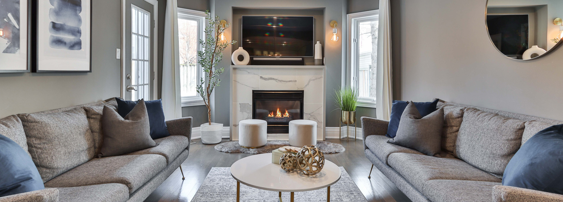 Factors and Procedures that Affect the Cost to Paint a Living Room