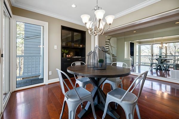 Transitional Dining Room Cool Pointers For Your Dining Area