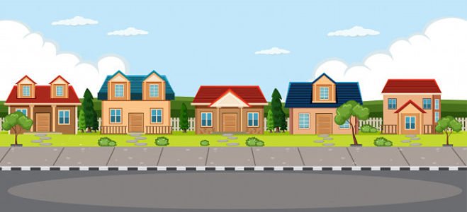 residential zones