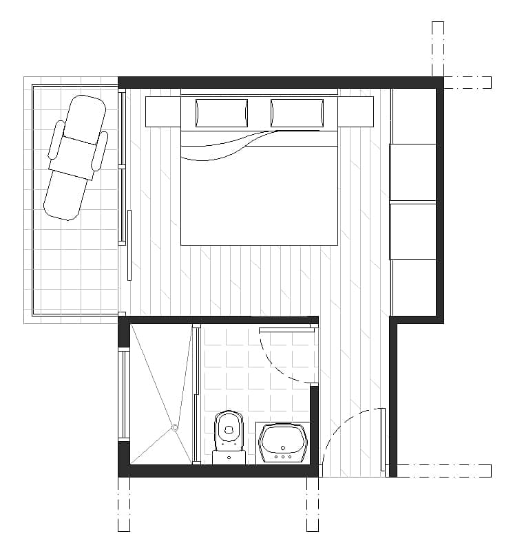 Floor Plans - The Post Oak