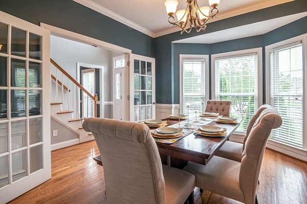 Walk Into Dining Room From Front Door