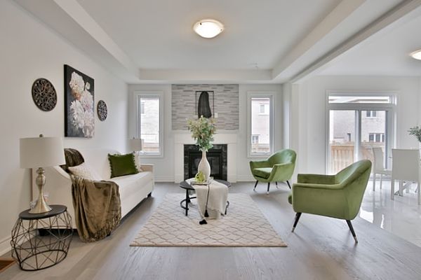 tray ceiling dining room