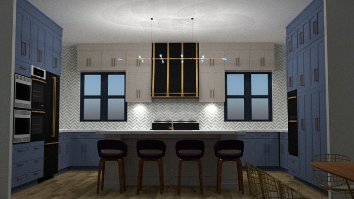 kitchen island design