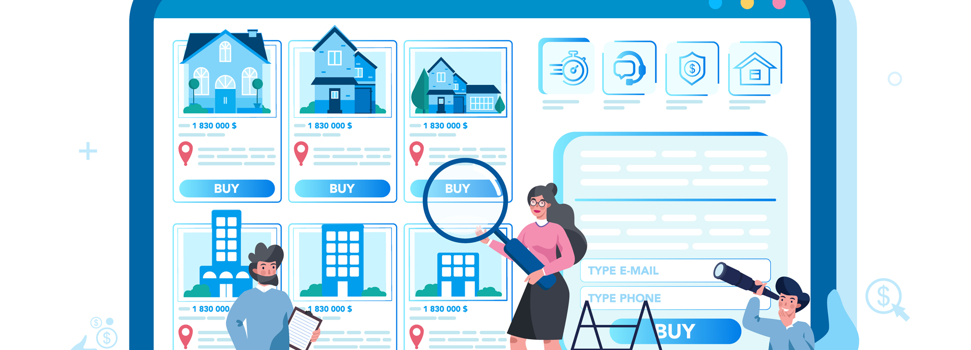 optimize your real estate website seo