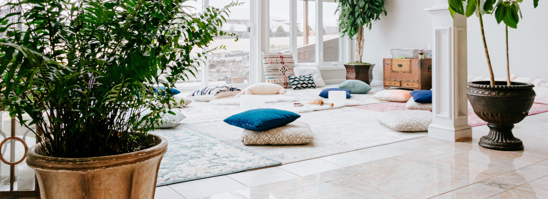 Yoga Studio Design, Meditation Room Ideas For Home