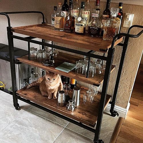 home bar cart