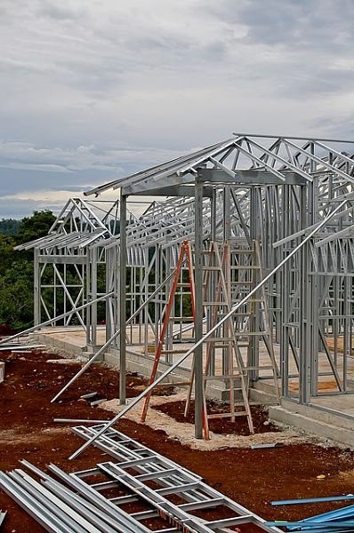 steel frame house cost