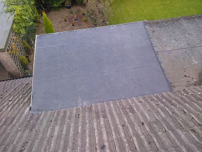 rubber roof types