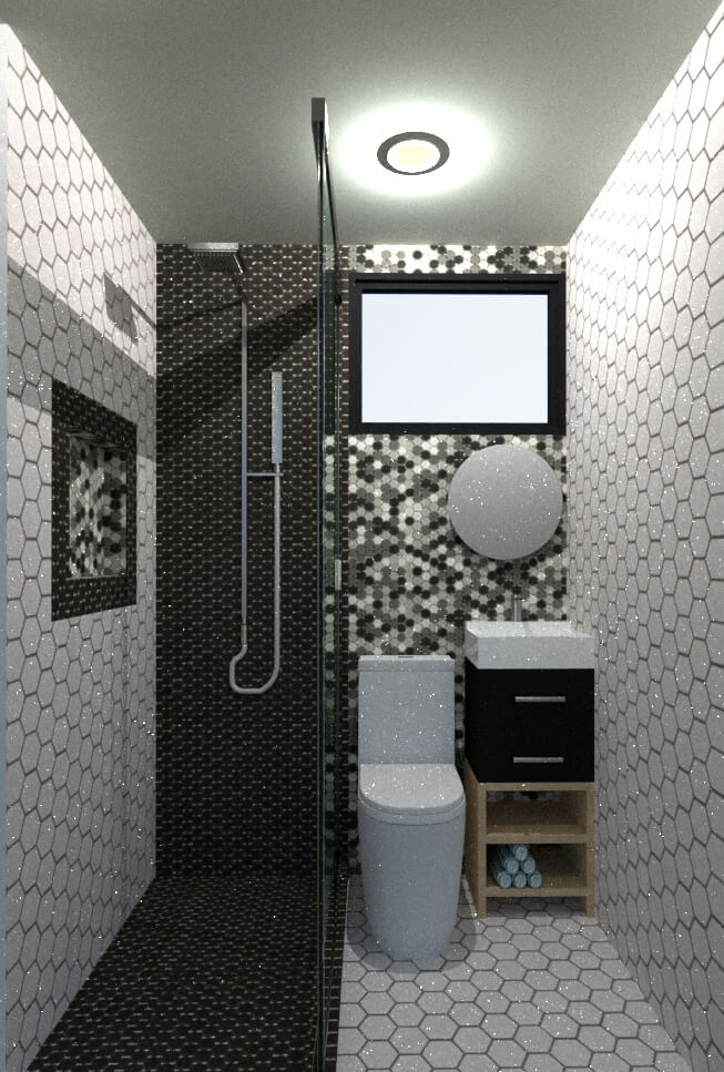 Small Bathroom Ideas — Live Home 3D