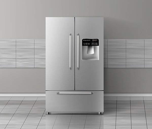 counter depth refrigerator