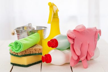 detergents for cleaning fireplace