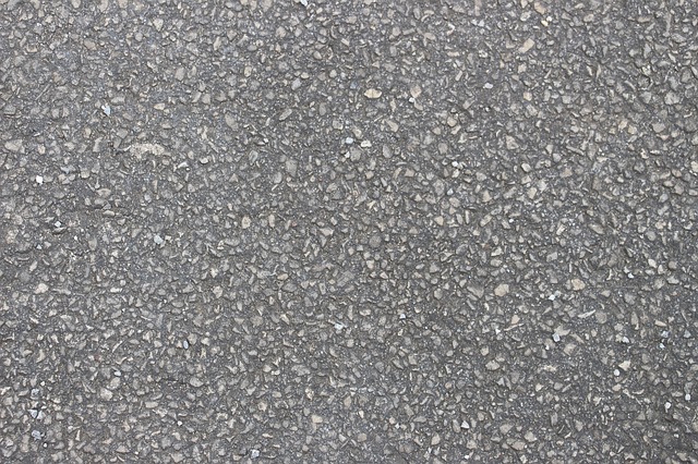 crushed asphalt