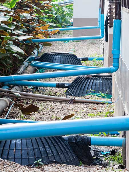 septic system space