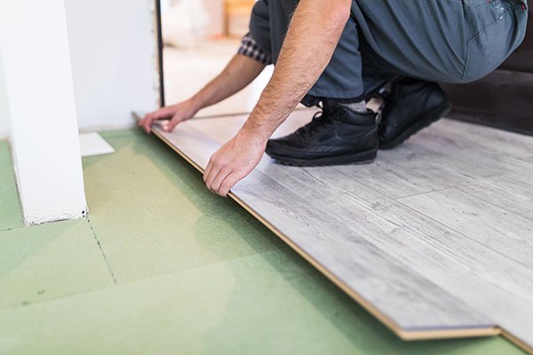 installing vinyl floors