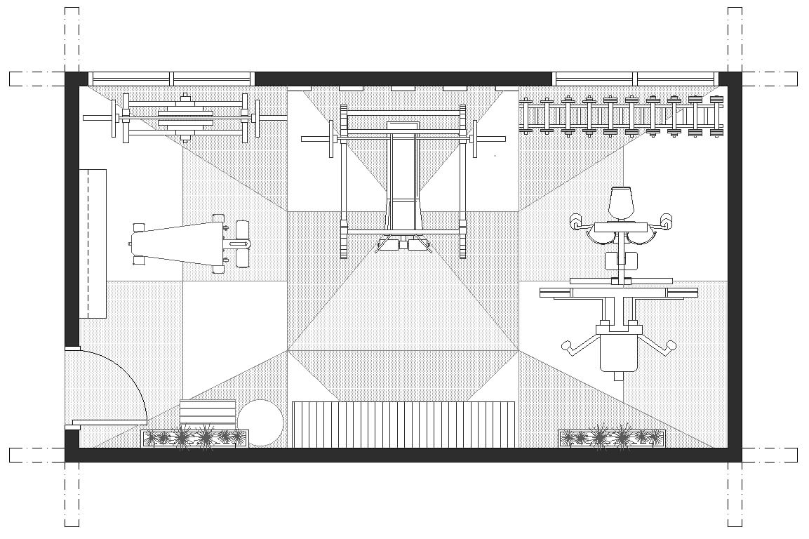 Home Gym Layout Some Great Designs by an Expert Architect