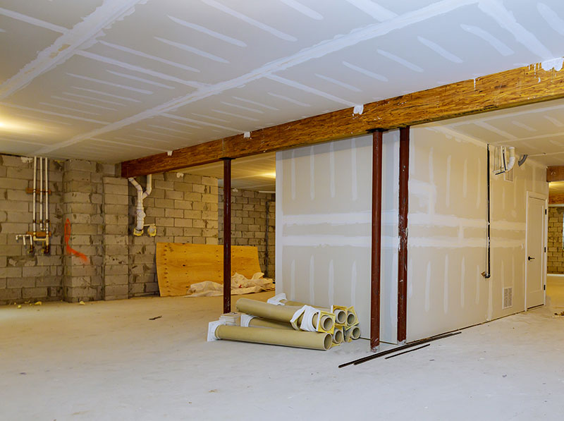 How To Replace Beams In Basement Openbasement